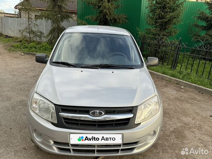 LADA Granta 1.6 МТ, 2012, 183 000 км