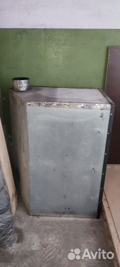 Короб металлический для вытяжки