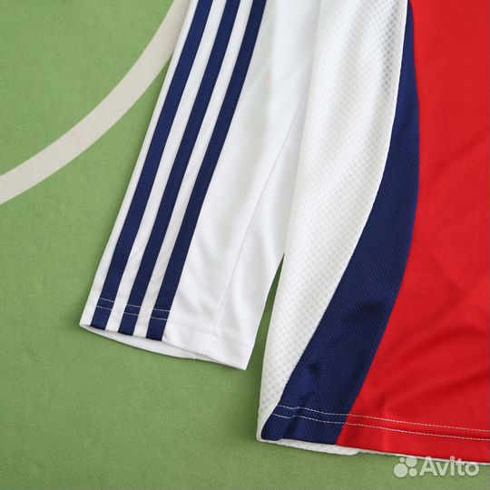 Футболка (Джерси) Арсенал 2024/2025 длинный рукав