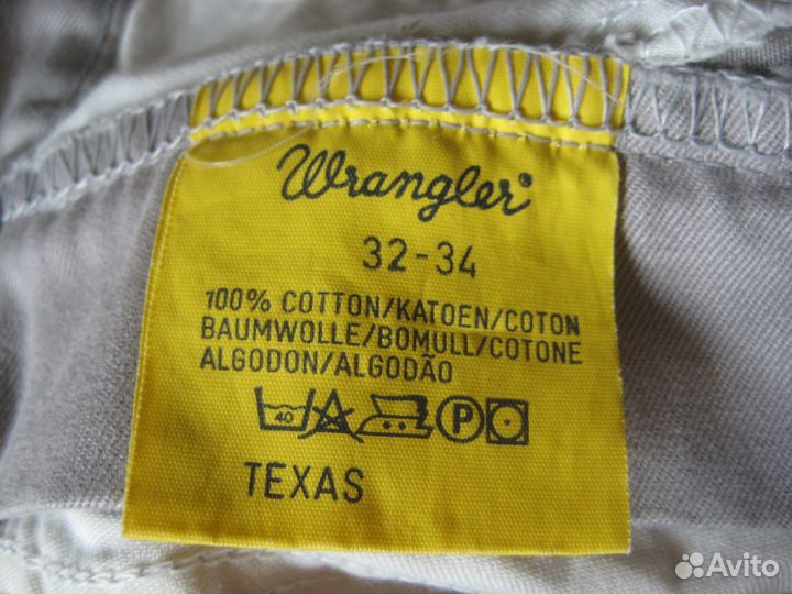 Отличные джинсы Wrangler 32/34 оригинал как новые