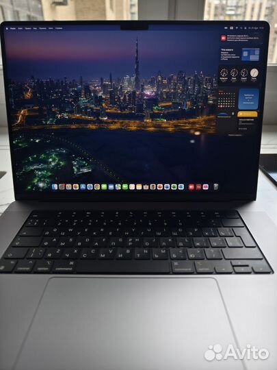 Macbook Pro 16 M1 Pro 512gb 2021