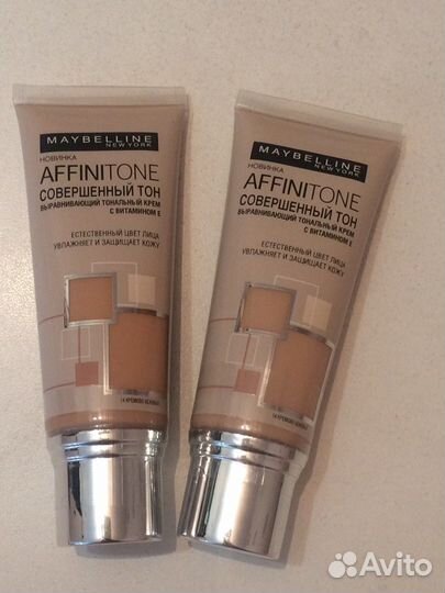 Тональные крема