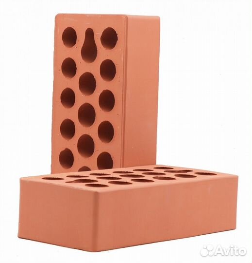 Кирпич облицовочный красный