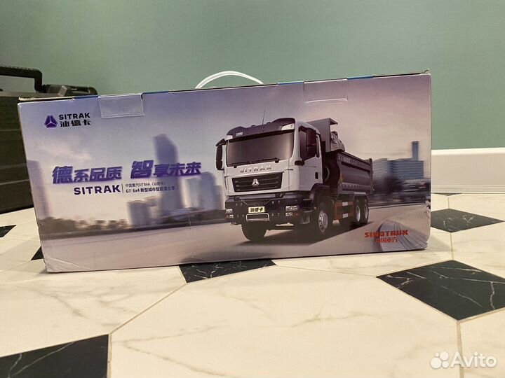 Sinotruk игрушечный грузовик