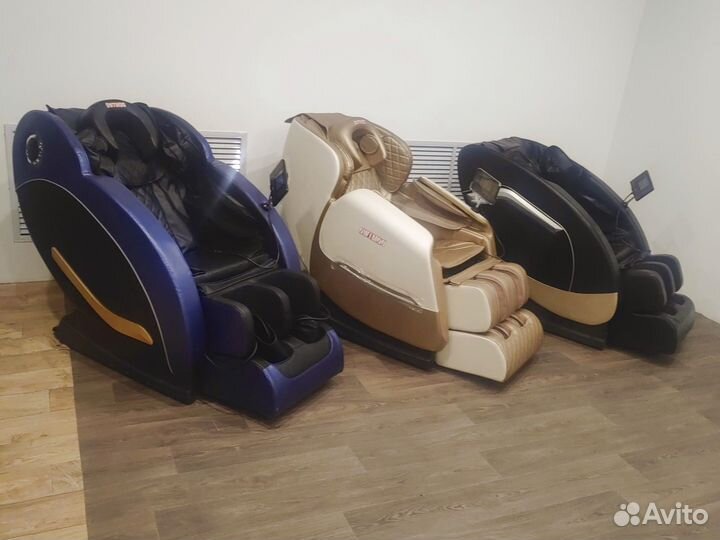 Массажное кресло