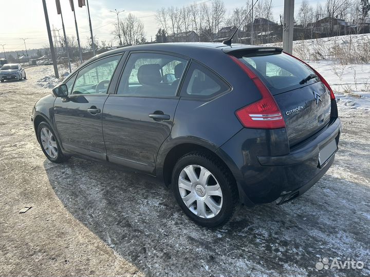 Citroen C4 1.6 МТ, 2010, 150 000 км