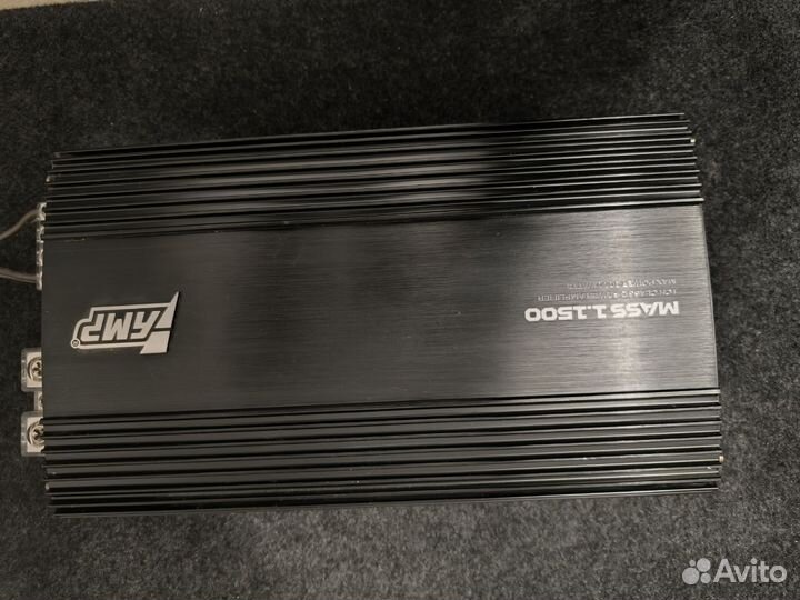 Сабвуфер 12 Amp 1600w