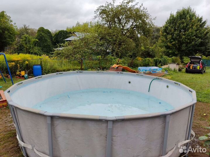 Бассейн на запчасти 488x122см