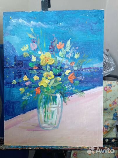 Картина маслом