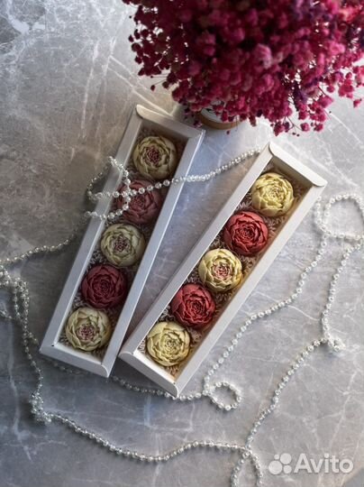 Сладкий набор из бельгийского шоколада на подарок