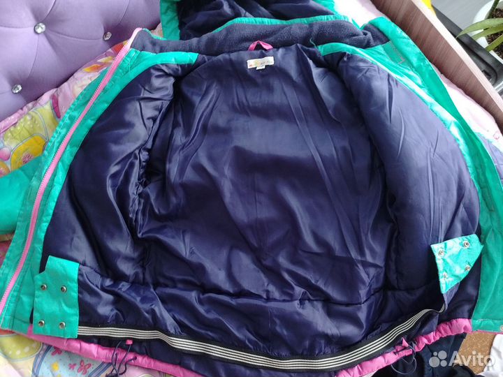 Куртка демисезонная для девочки 128