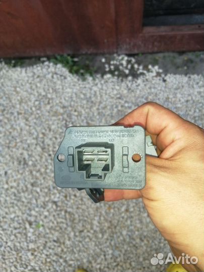 Резистор добавочный гранта