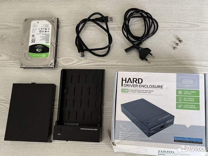 Корпус для внешнего жесткого диска