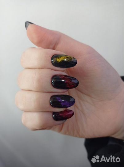 Маникюр всё включено с гель-лаком за 500 Р