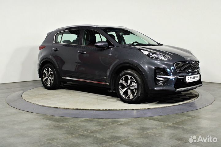 Kia Sportage 2.4 AT, 2019, 165 119 км