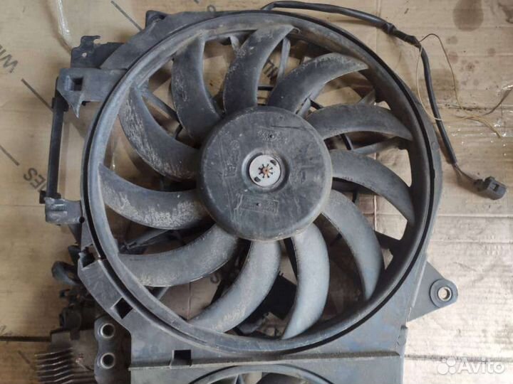 Б/У Б/У Вентилятор радиатора Из Европы. Состояние