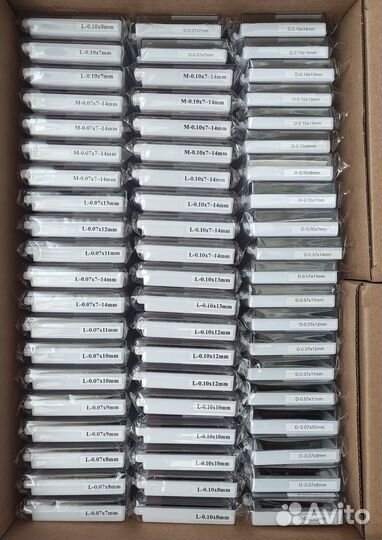 Ресницы для наращивания Enigma