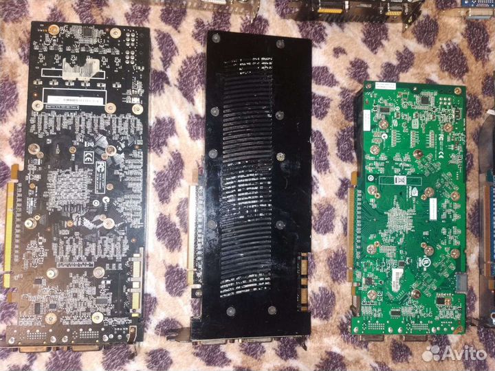 Лот - 9 Видеокарт