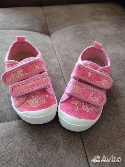 Кеды на девочку Котофей (23р.)