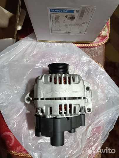 Генератор Fiat Punto Ford ka ALV9796LK