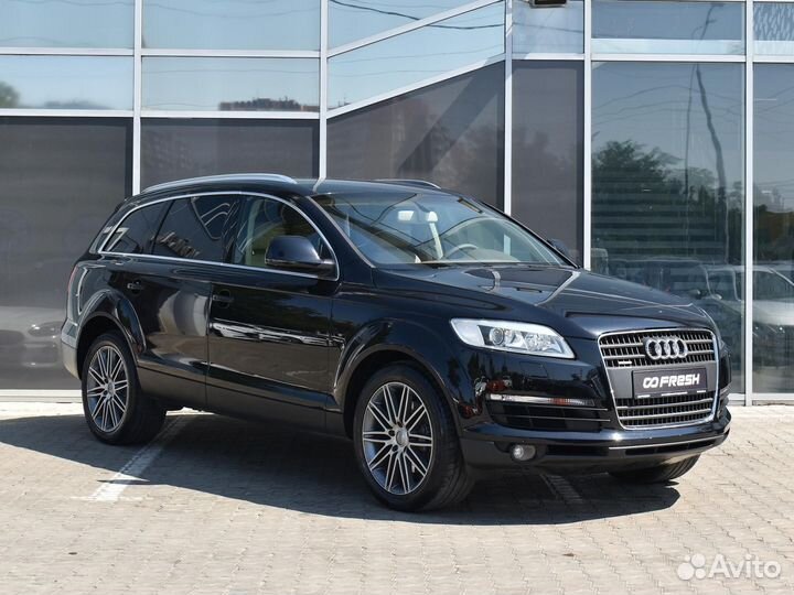 Audi Q7 3.6 AT, 2008, 197 855 км