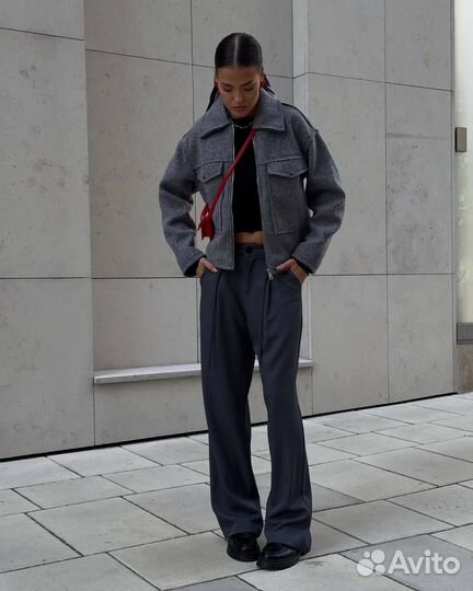 Бомбер женский