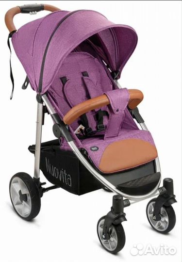 Коляска прогулочная Nuovita Corso