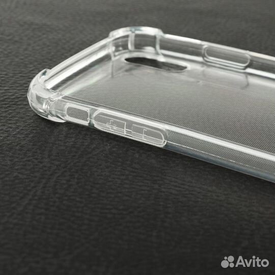 Противоударный силиконовый чехол Meizu