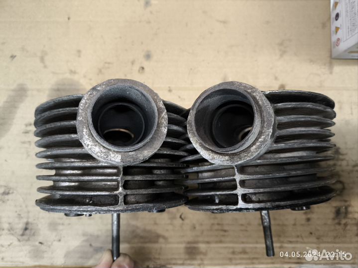 Головка мотоцикл урал