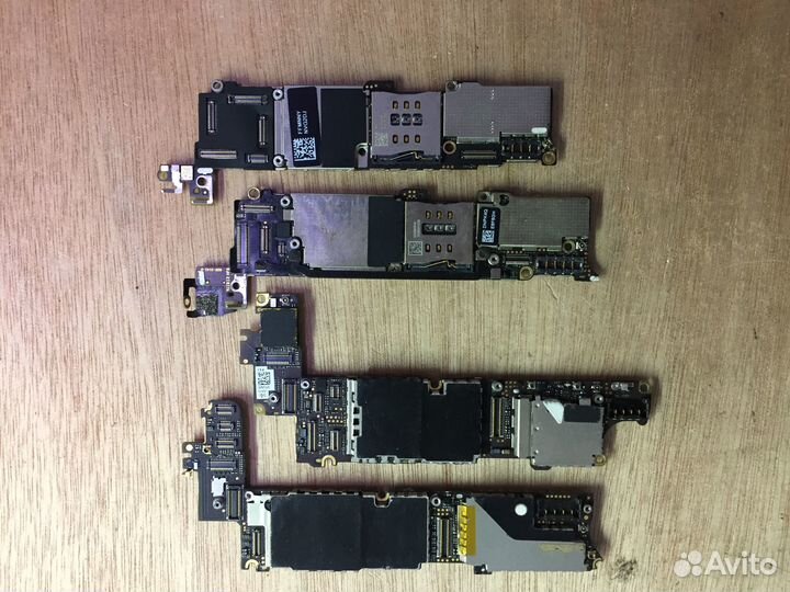 Плата на iPhone 5с