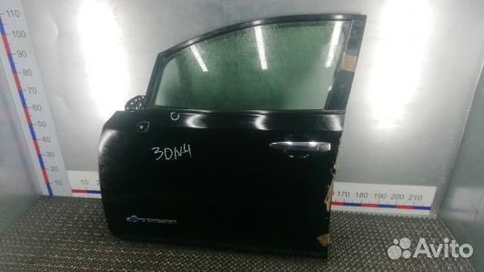 Дверь передняя левая nissan leaf ZE0 (3DN04EN01)