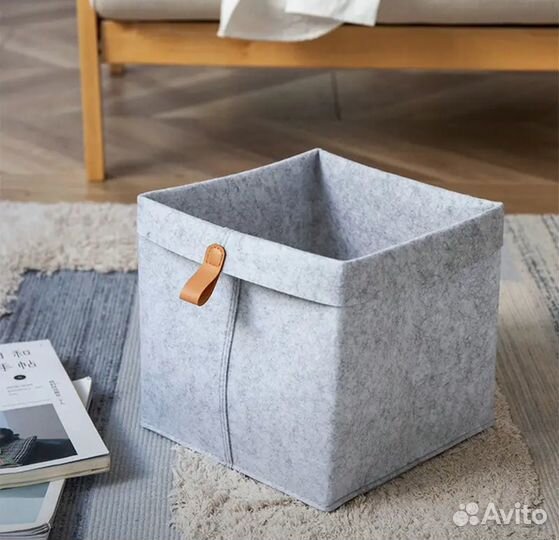 Контейнер корзина коробка для вещей