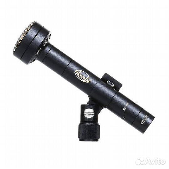 Стереопара микрофонов Октава мк-102 (черный, в дер