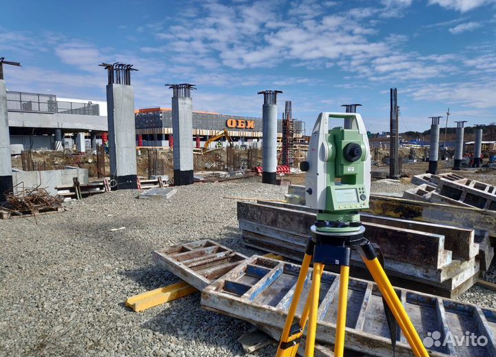 Геодезия, межевание, вынос точек