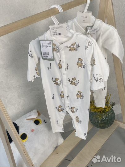 Детский комплект для новорожденного, 56,62