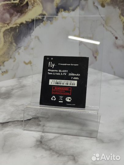 Батарея BAT акб Fly IQ450 BL4251 7.4Wh 3.7V 2000ma