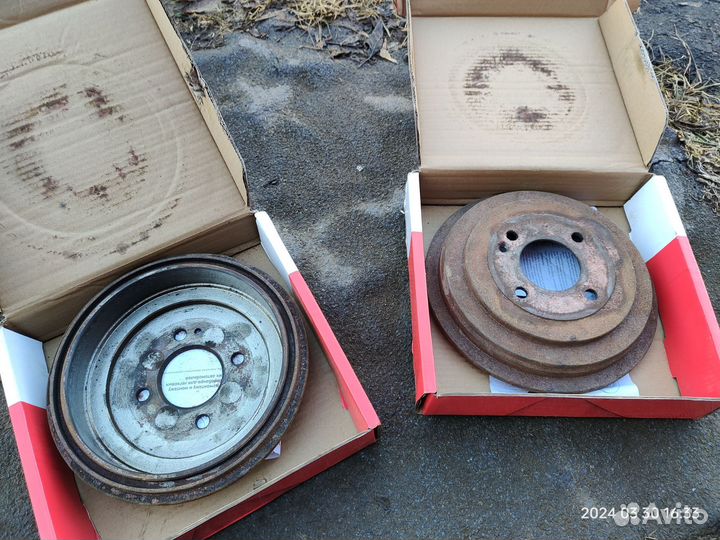 Тормозные барабаны kia hyundai