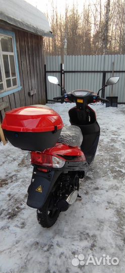 Скутер active torro