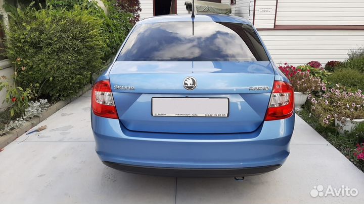 Skoda Rapid 1.2 МТ, 2014, 92 000 км
