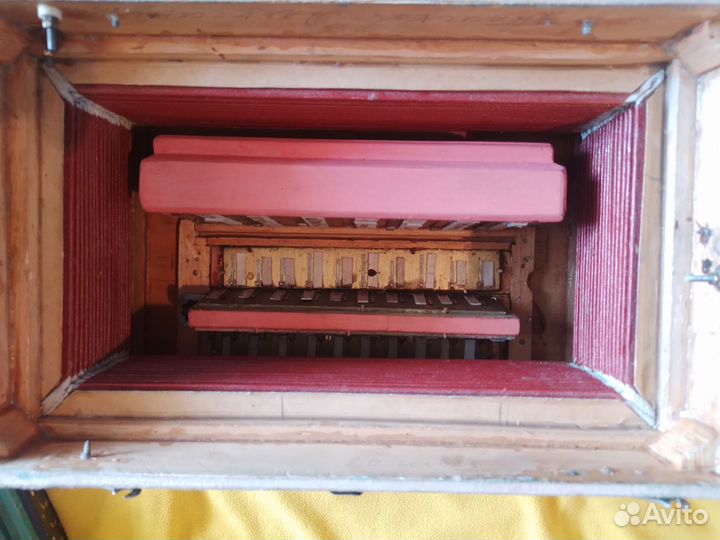 Гармонь 8-планка