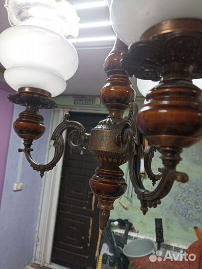 Люстра СССР