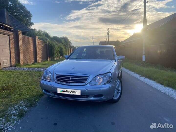 Mercedes-Benz S-класс 3.2 AT, 2000, 367 000 км