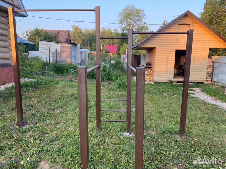 Уличный спортивный комплекс ск-4