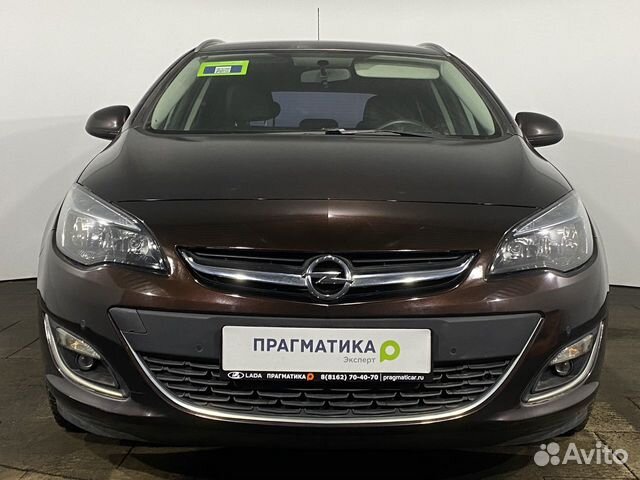 Opel Astra 1.4 AT, 2014, 25 000 км