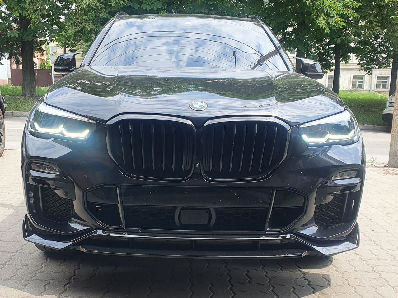BMW X5: фото владельца