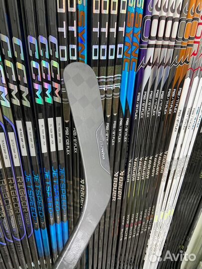 Клюшка хоккейная CCM ribcor trigger 9 pro