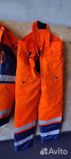 Спецодежда зимняя