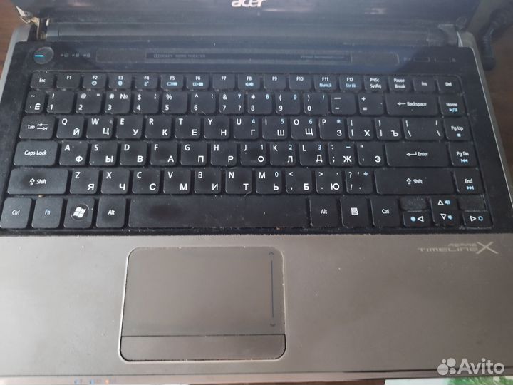 Ноутбук acer aspire 482