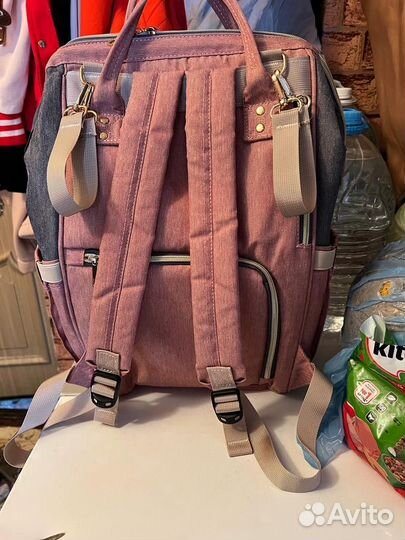 Сумка рюкзак для мамы и малыша