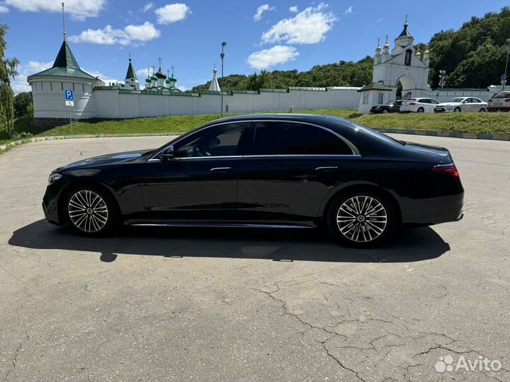 Mercedes-Benz S-класс 2.9 AT, 2021, 25 563 км